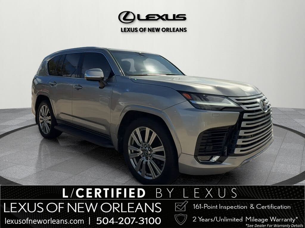 2023 Lexus LX 600 Ultra Luxury AWD