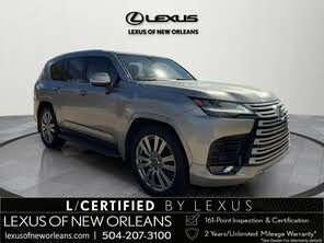Lexus LX 600 Ultra Luxury AWD