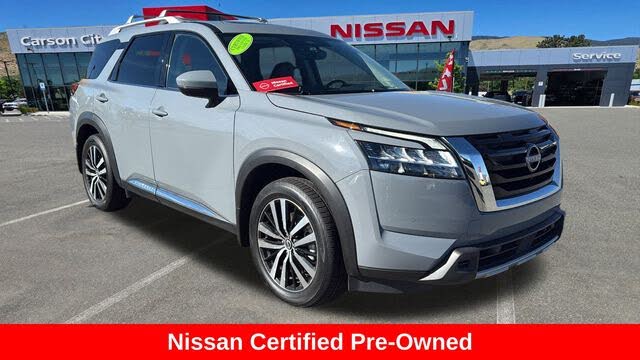 2023 Nissan Pathfinder Platinum 4WD
