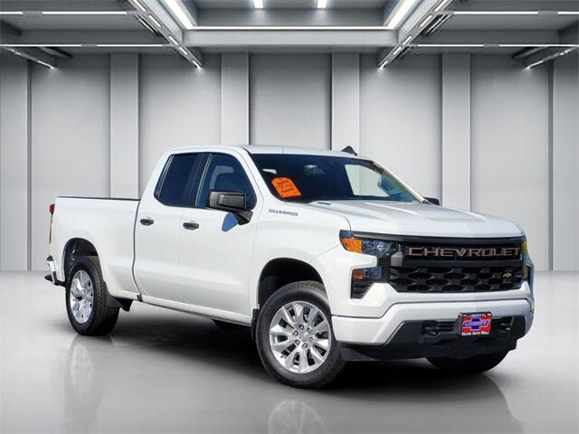 2024 Chevrolet Silverado 1500 Custom Double Cab RWD
