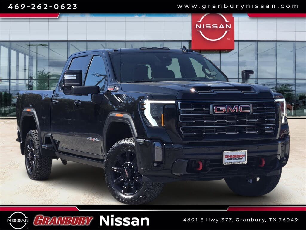 2024 GMC Sierra 2500HD AT4 Crew Cab 4WD