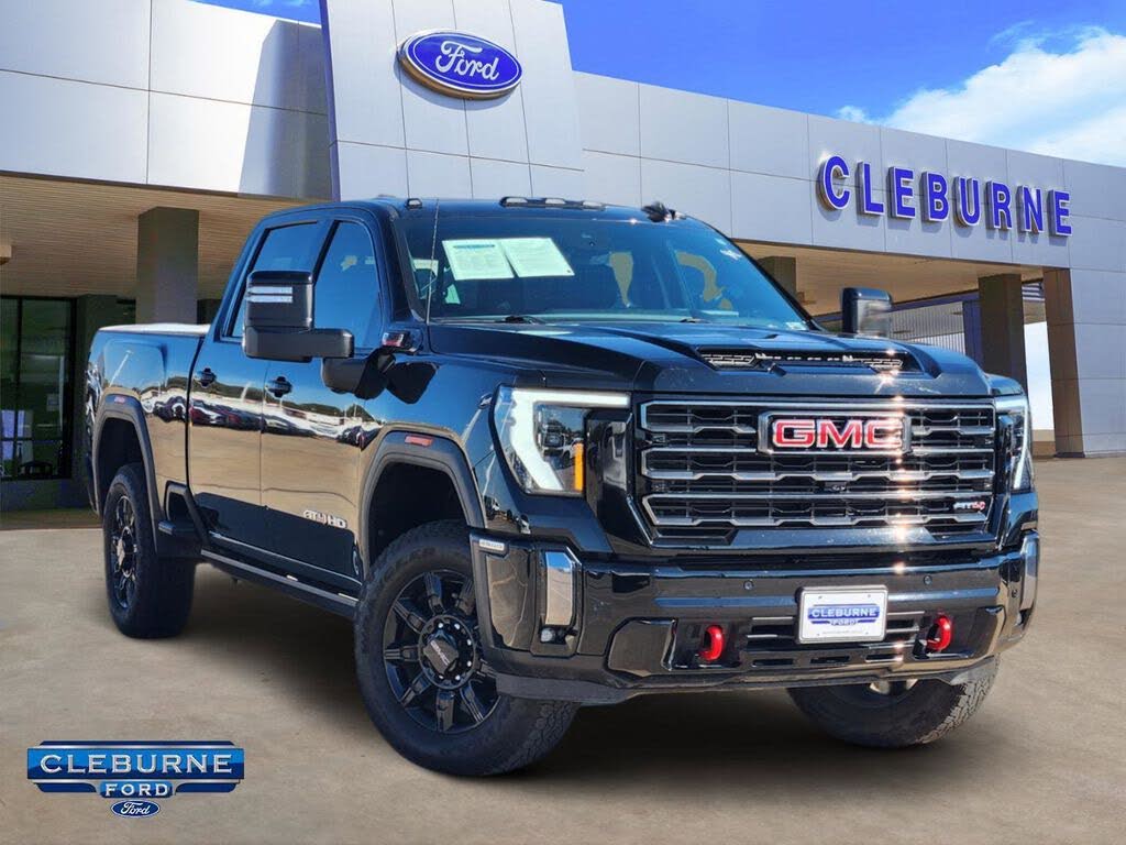 2024 GMC Sierra 2500HD AT4 Crew Cab 4WD