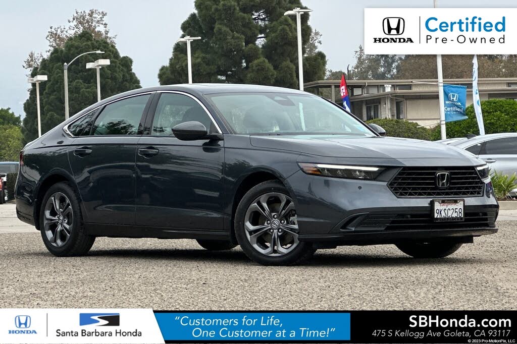 2024 Honda Accord Hybrid EX-L FWD