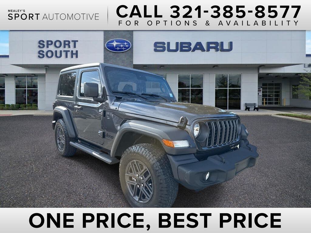 2024 Jeep Wrangler Sport S 2-Door 4WD