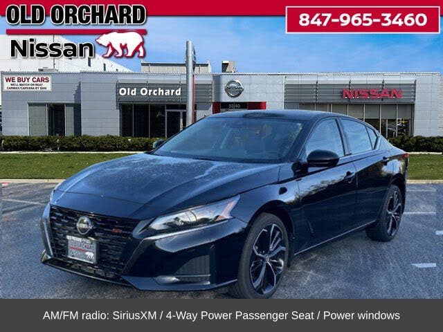 2024 Nissan Altima 2.5 SR AWD