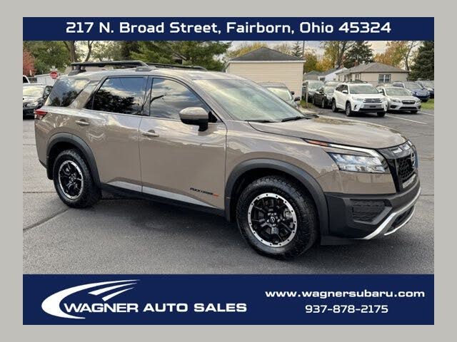 2024 Nissan Pathfinder Rock Creek 4WD