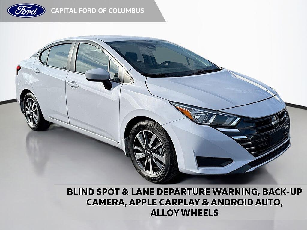 2024 Nissan Versa SV FWD