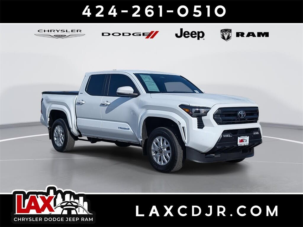 2024 Toyota Tacoma SR5 Double Cab 4WD
