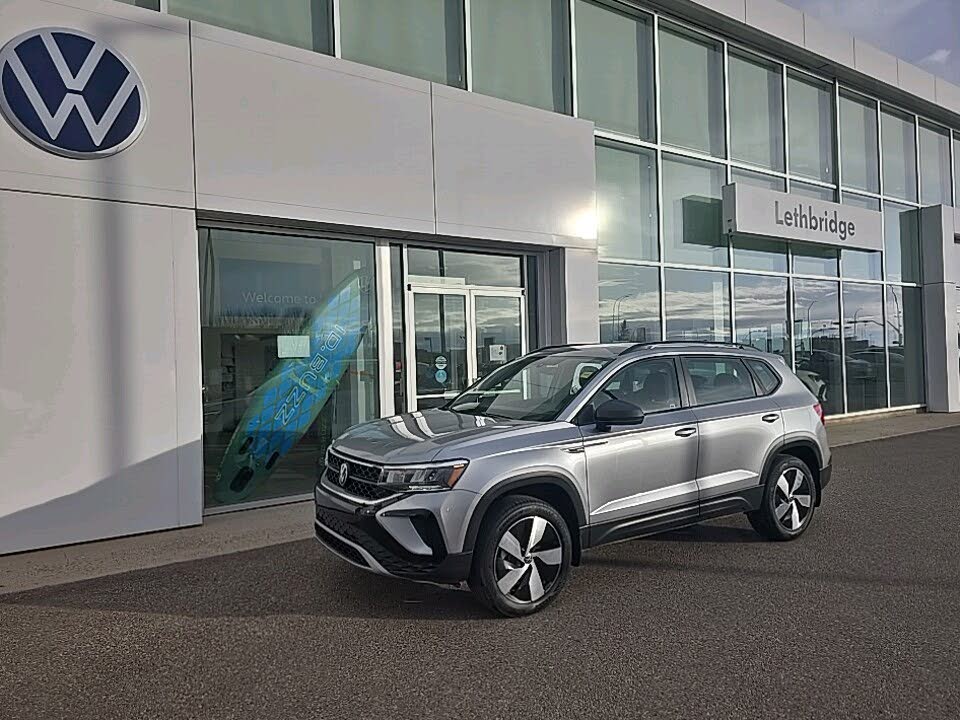 2024 Volkswagen Taos Trendline 4Motion