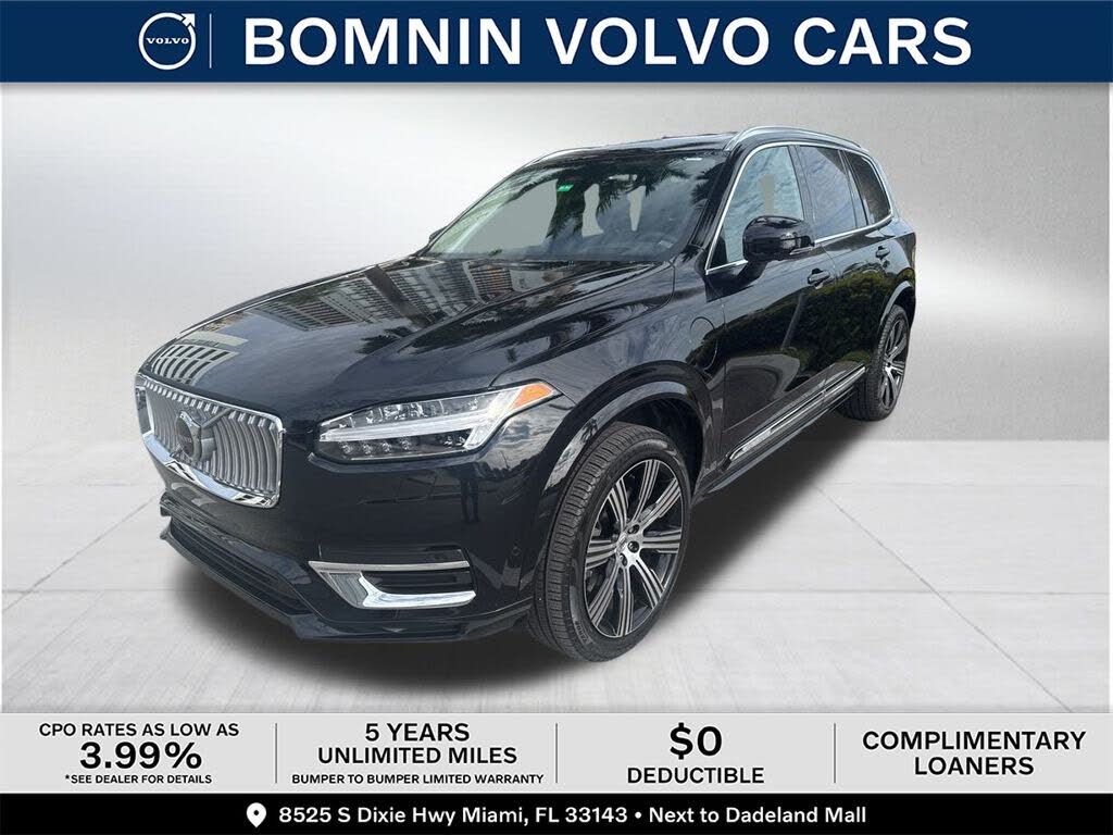 2024 Volvo XC90 Recharge T8 Recharge Ultimate Bright Theme 6-Passenger eAWD