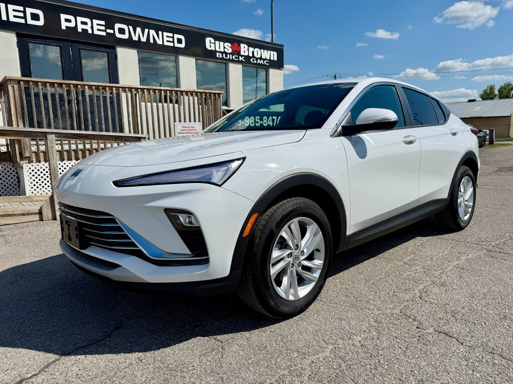 2025 Buick Envista Preferred FWD