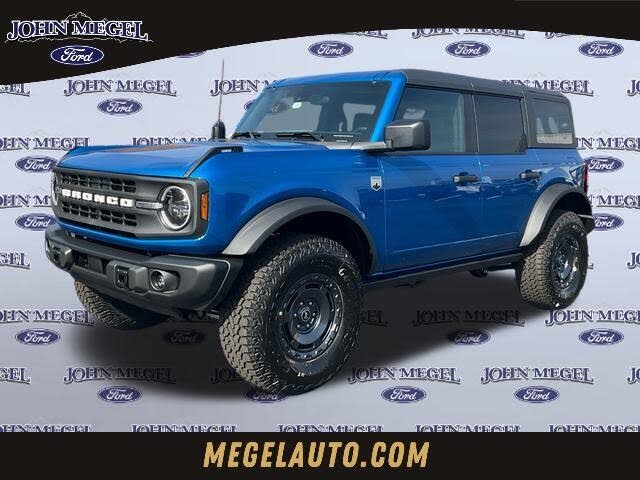 2025 Ford Bronco Big Bend 4-Door 4WD