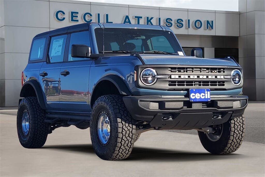 2025 Ford Bronco 4-Door 4WD