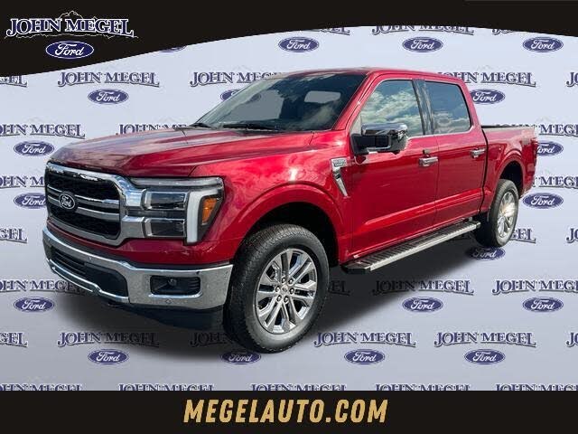 2025 Ford F-150 Lariat SuperCrew 4WD