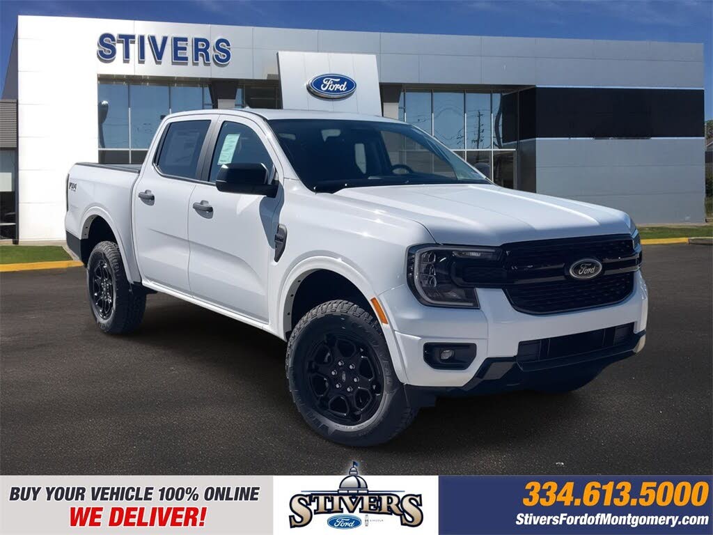 2025 Ford Ranger XLT SuperCrew 4WD