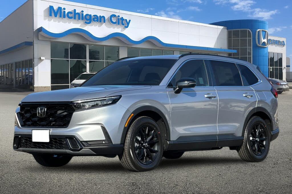 2025 Honda CR-V Hybrid Sport-L AWD