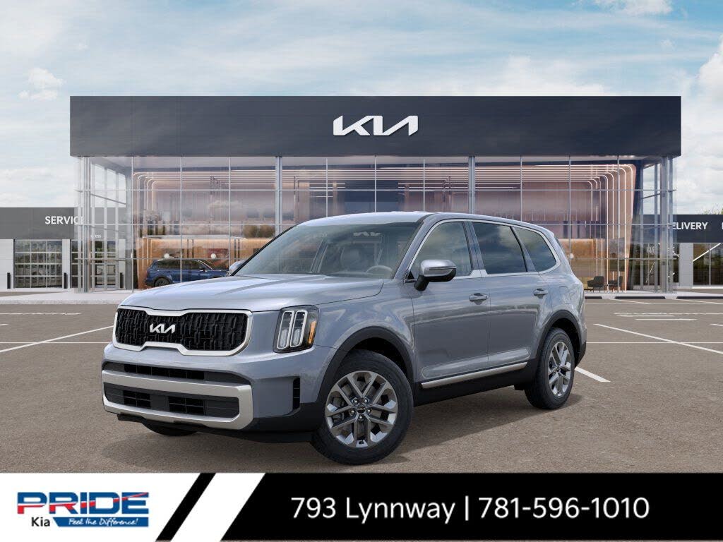 2025 Kia Telluride LX FWD