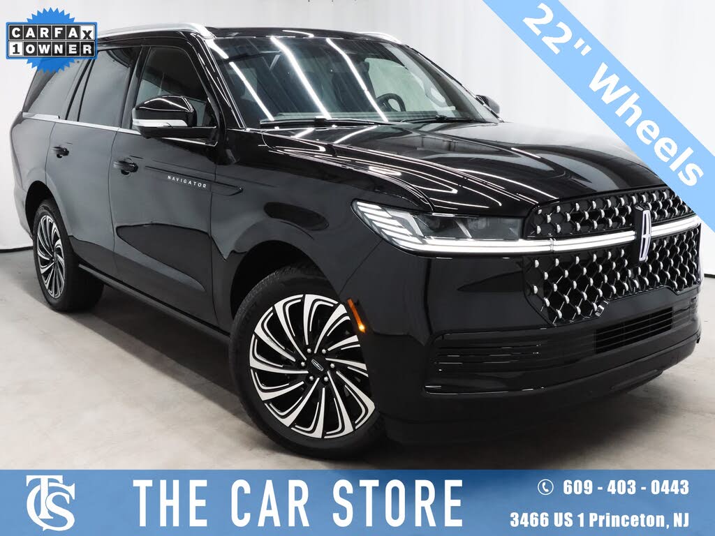 2025 Lincoln Navigator Black Label 4WD
