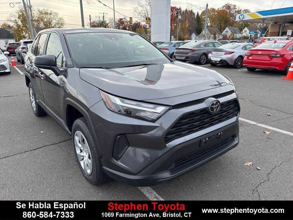 2025 Toyota RAV4 LE AWD