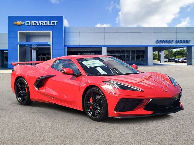 2026 Chevrolet Corvette Stingray 2LT Convertible RWD