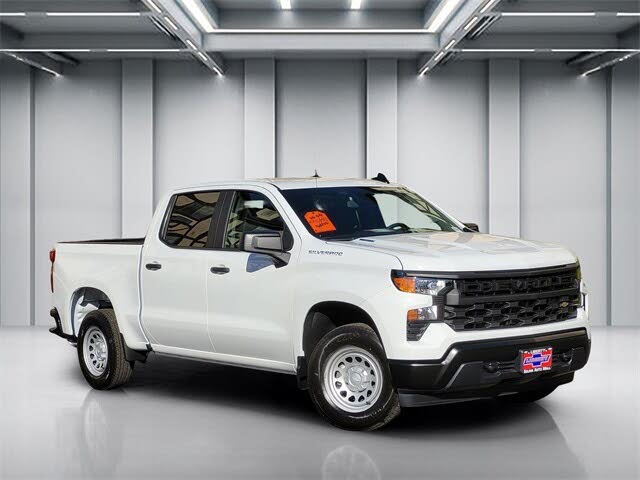 2026 Chevrolet Silverado 1500 Work Truck Crew Cab RWD