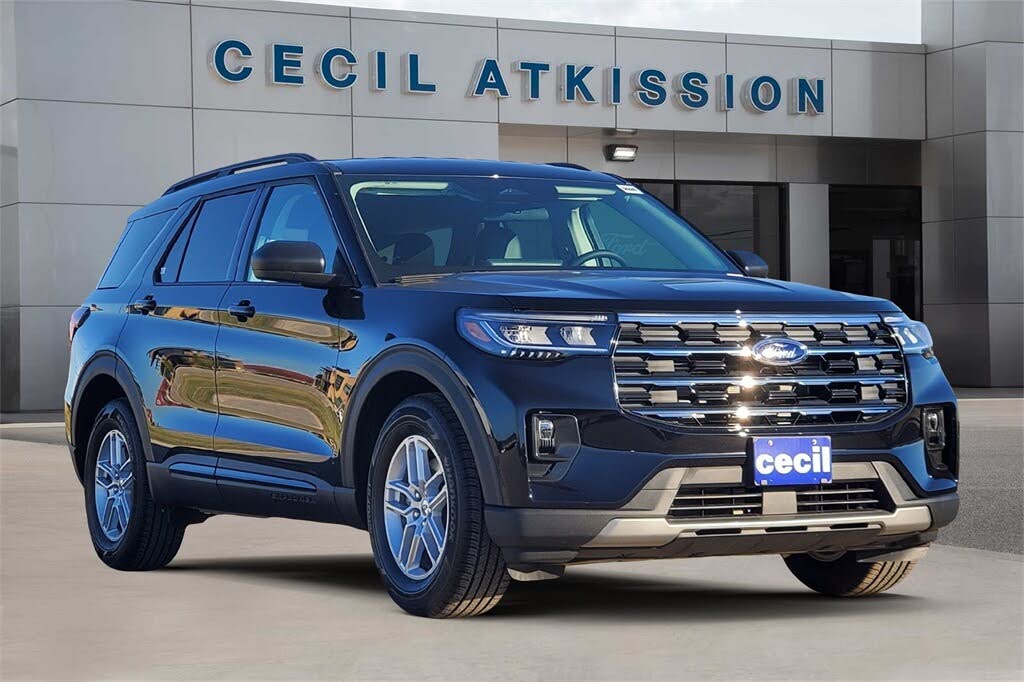 2026 Ford Explorer Active RWD
