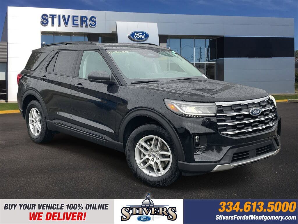 2026 Ford Explorer Active RWD