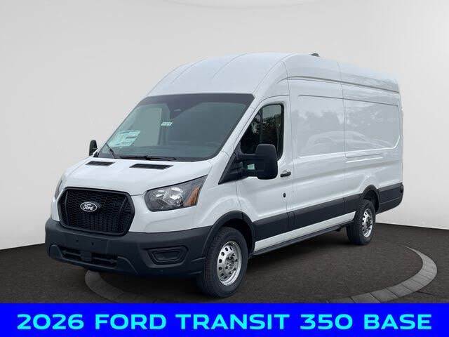 2026 Ford Transit Cargo 350 High Roof Extended LB AWD