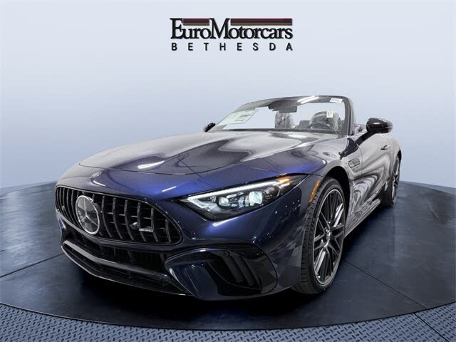 2026 Mercedes-Benz SL-Class AMG SL 55 4MATIC