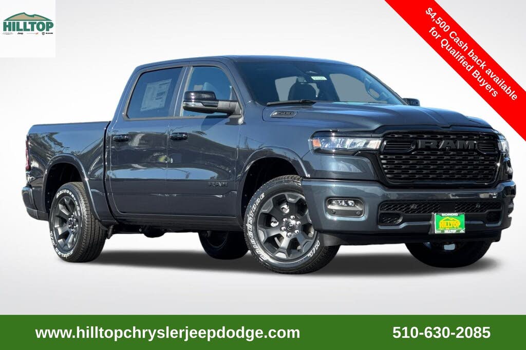 2026 RAM 1500 Big Horn Crew Cab 4WD