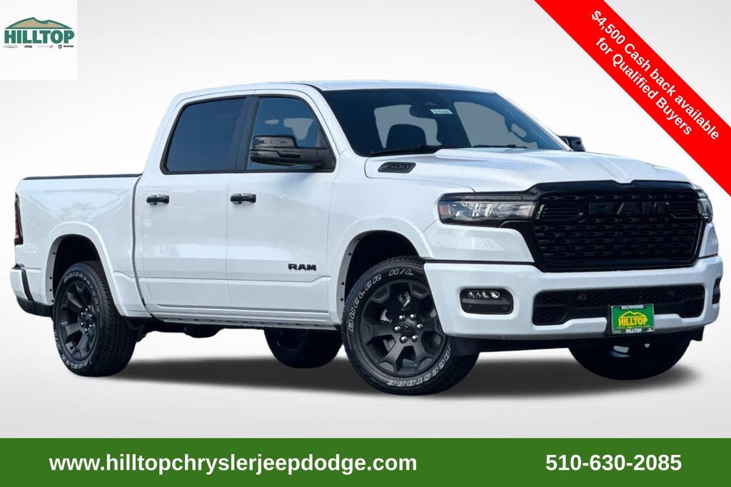 2026 RAM 1500 Big Horn Crew Cab 4WD