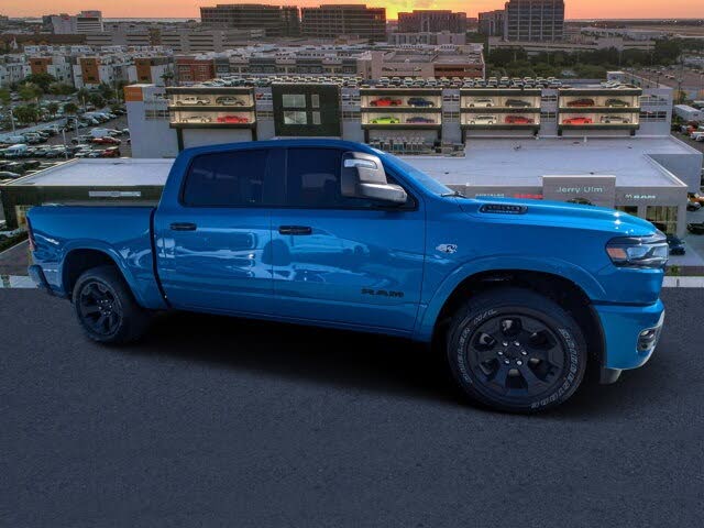 2026 RAM 1500 Big Horn Crew Cab 4WD