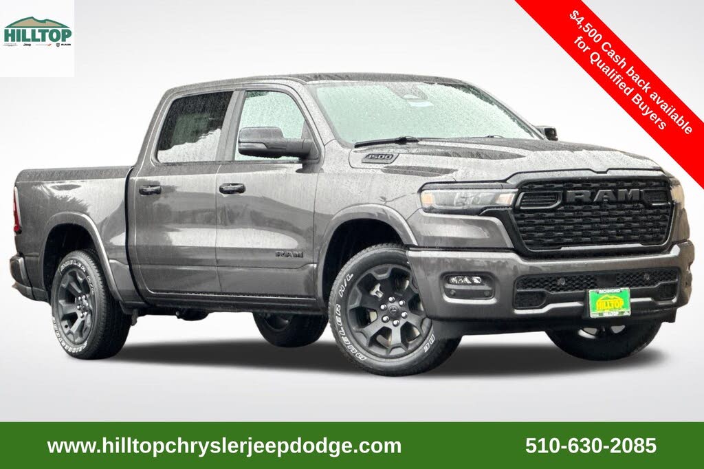 2026 RAM 1500 Big Horn Crew Cab 4WD