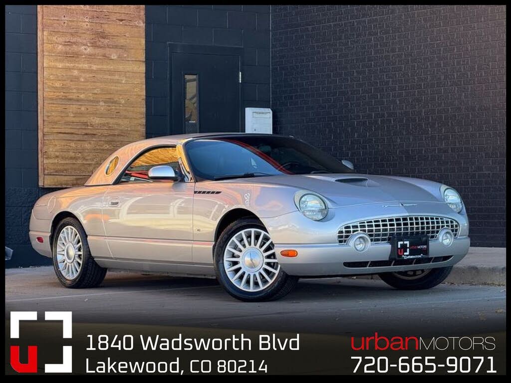 2004 Ford Thunderbird Deluxe RWD
