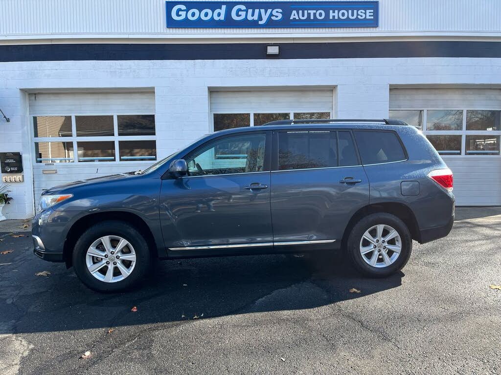 2012 Toyota Highlander Base AWD