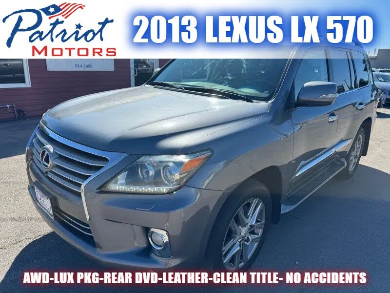 2013 Lexus LX 570 4WD