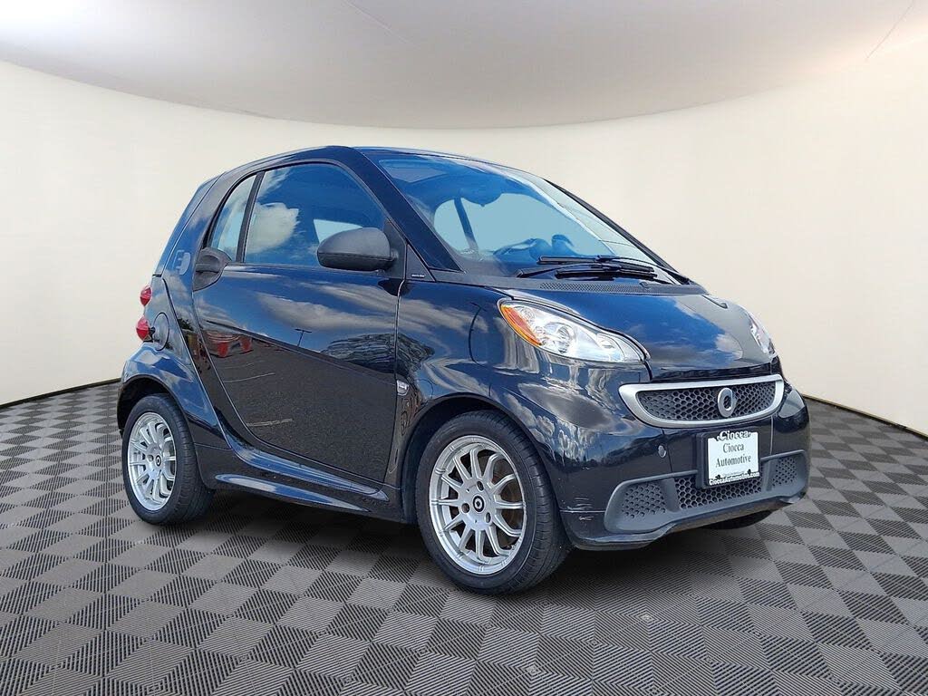 2013 smart fortwo electric drive hatchback RWD