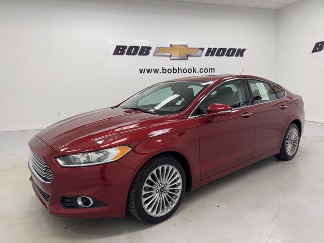 2014 Ford Fusion Titanium