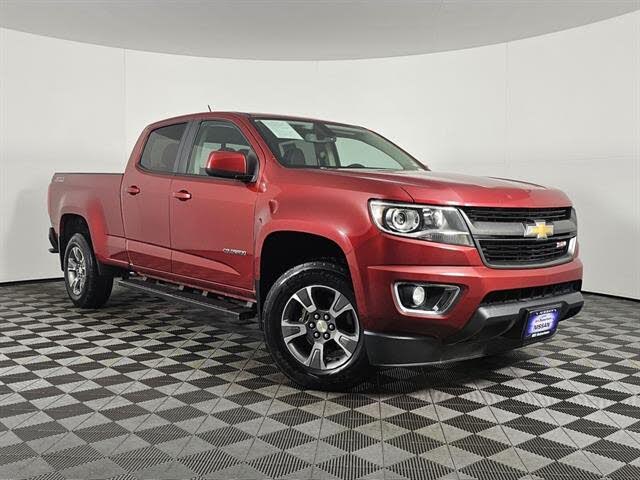 2015 Chevrolet Colorado Z71 Crew Cab 4WD