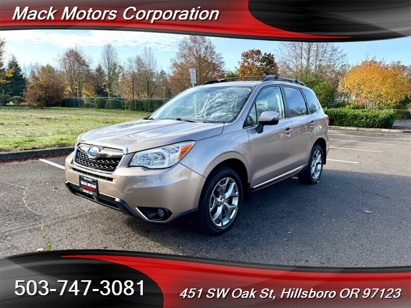 2016 Subaru Forester 2.5i Touring