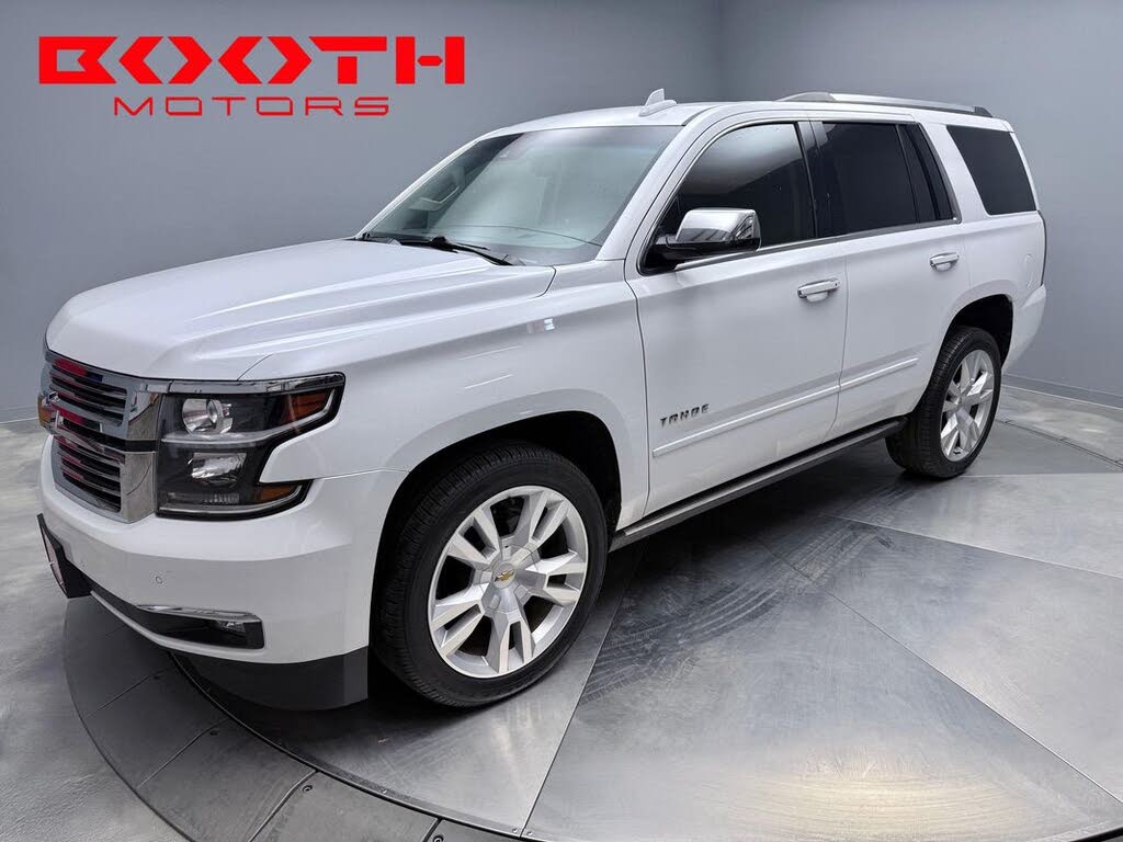 2017 Chevrolet Tahoe Premier 4WD
