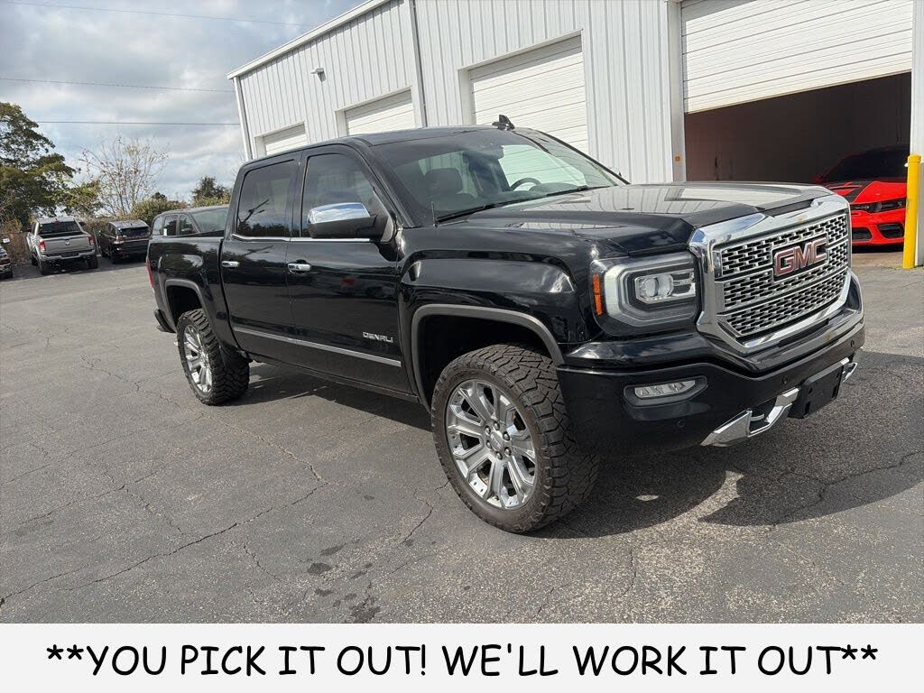 2017 GMC Sierra 1500 Denali Crew Cab 4WD