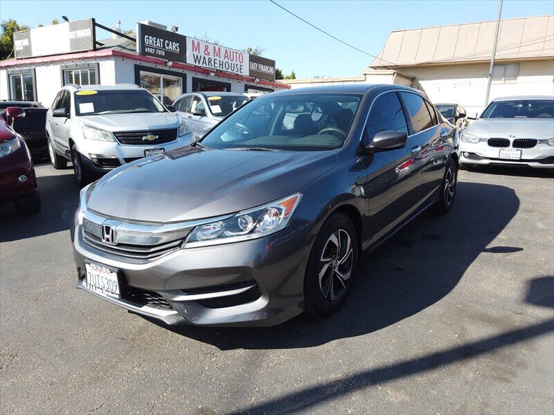 2017 Honda Accord LX FWD