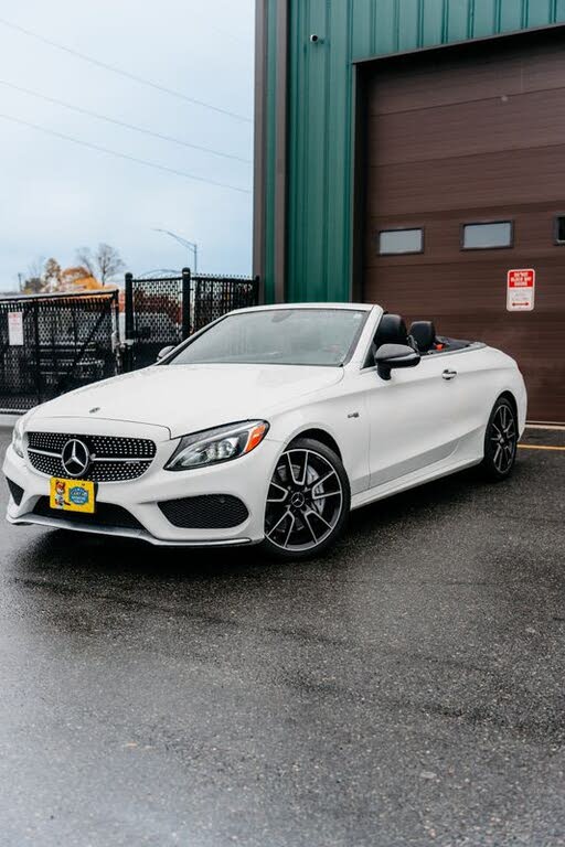 2018 Mercedes-Benz C-Class AMG C 43 Cabriolet 4MATIC
