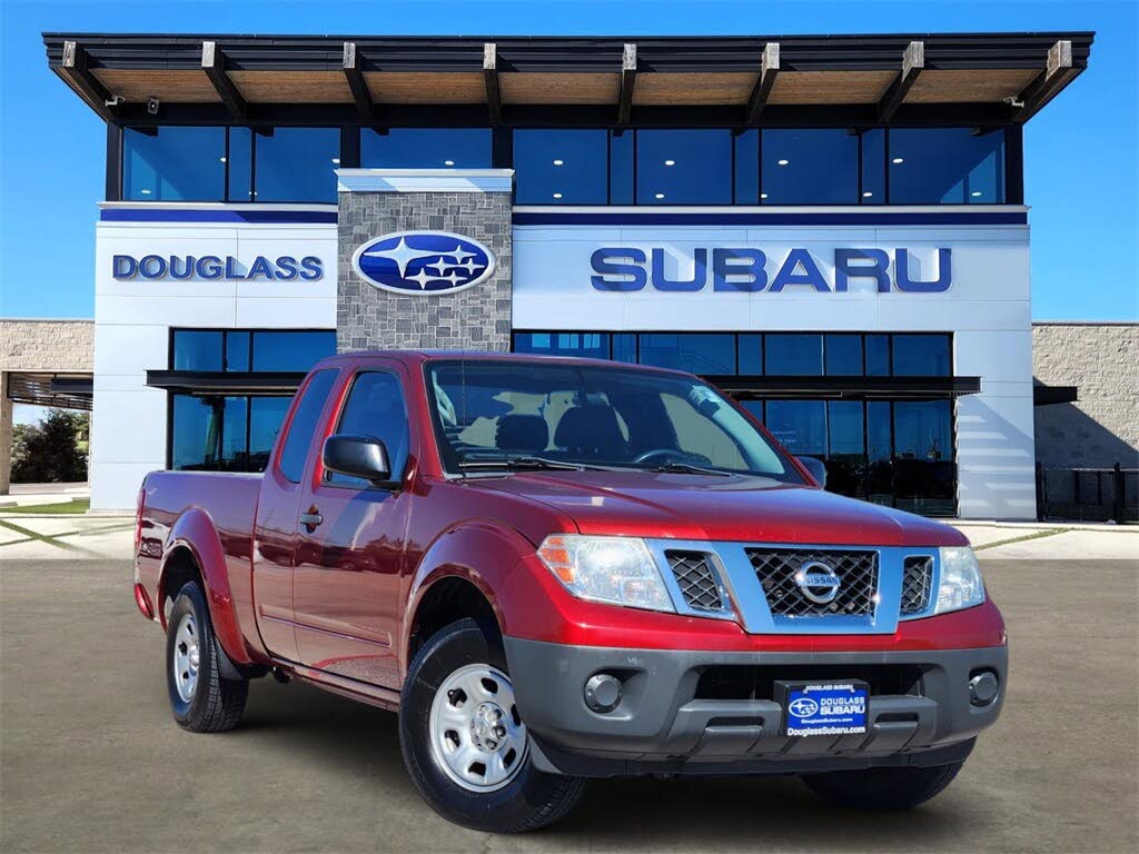 2018 Nissan Frontier S King Cab