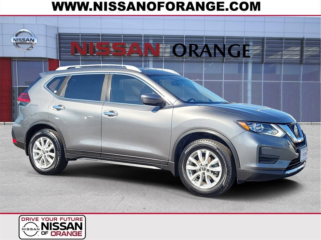 2018 Nissan Rogue SV FWD