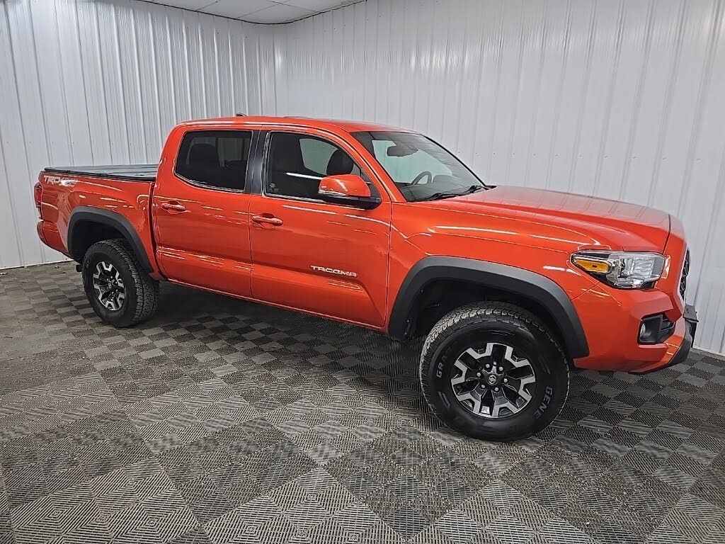 2018 Toyota Tacoma TRD Off Road Double Cab 4WD
