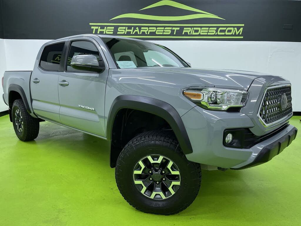 2018 Toyota Tacoma TRD Off Road Double Cab 4WD