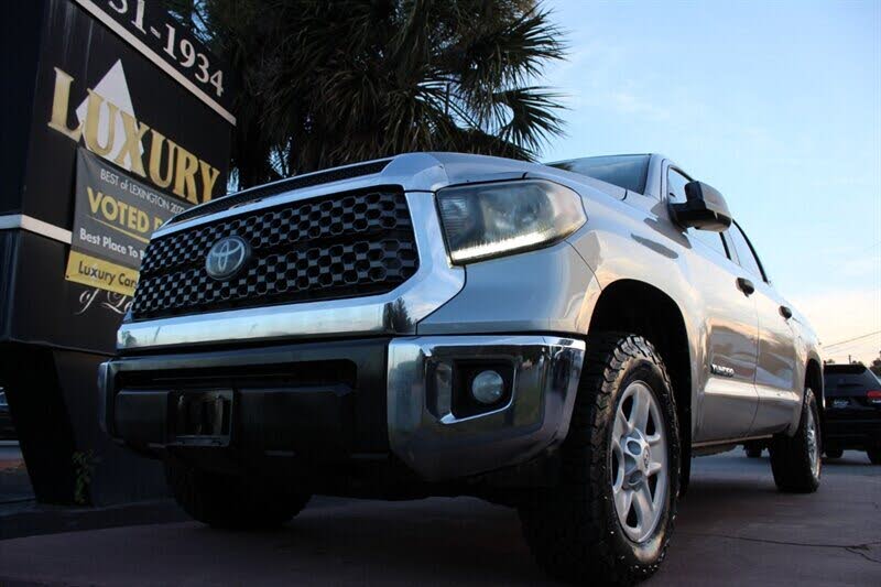 2018 Toyota Tundra SR5 CrewMax 4.6L 4WD