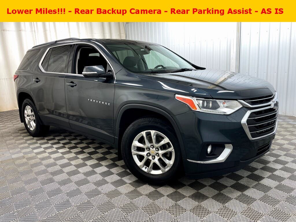 2019 Chevrolet Traverse LT Cloth AWD